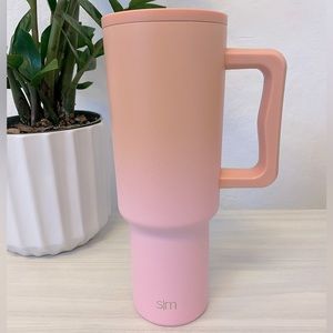 BNIB SIMPLE MODERN 40oz TREK - SWEET PEACH OMBRE - pink and peach